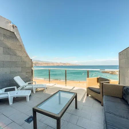 Prázdninový dům Canteras Beachfront Views *