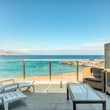 Canteras Beachfront Views *