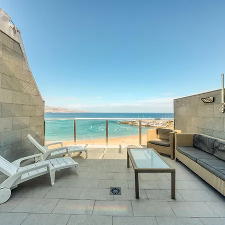 Holiday home Canteras Beachfront Views *